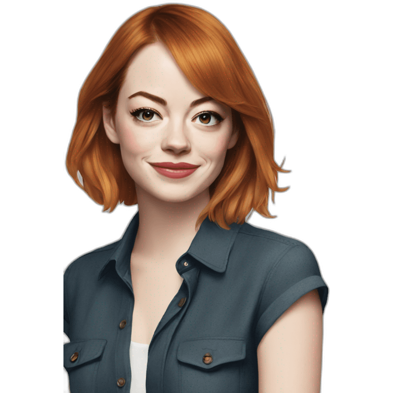 Emma stone emoji