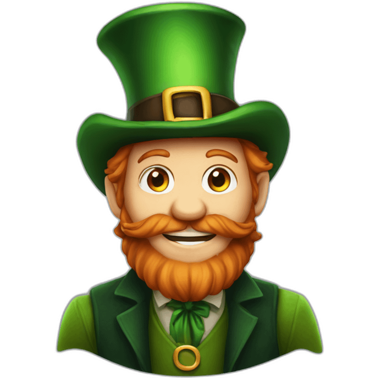 leprechaun emoji