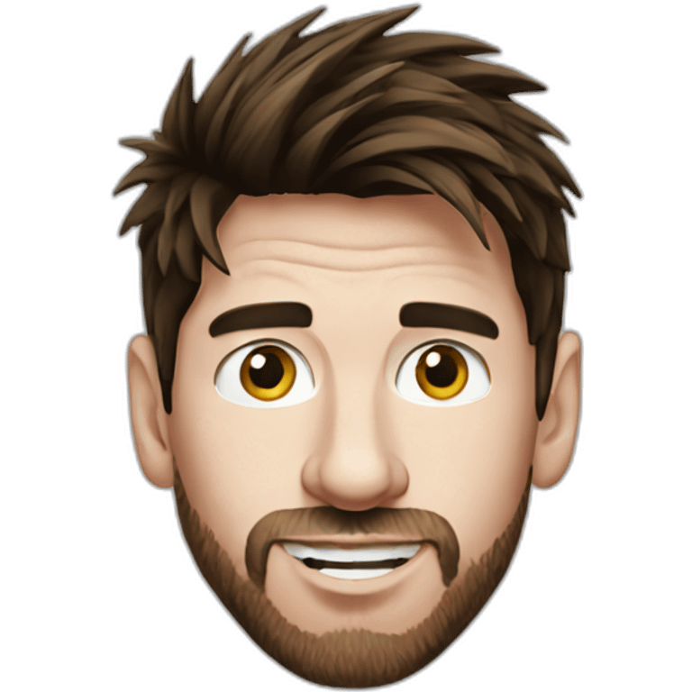 Messi emoji