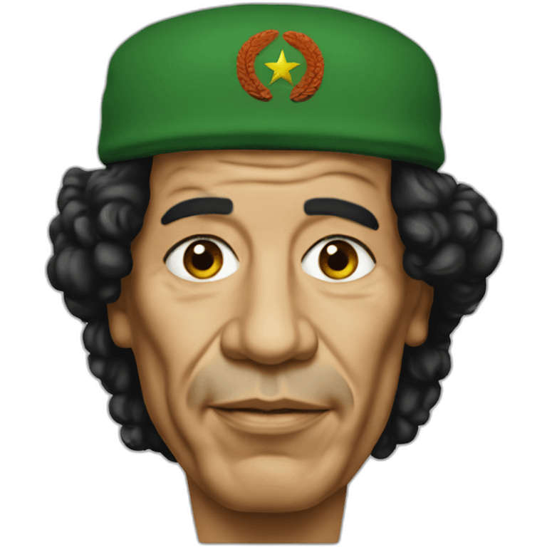 gaddafi emoji