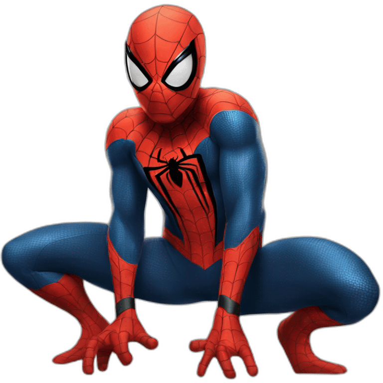 Spider-Man très beau emoji