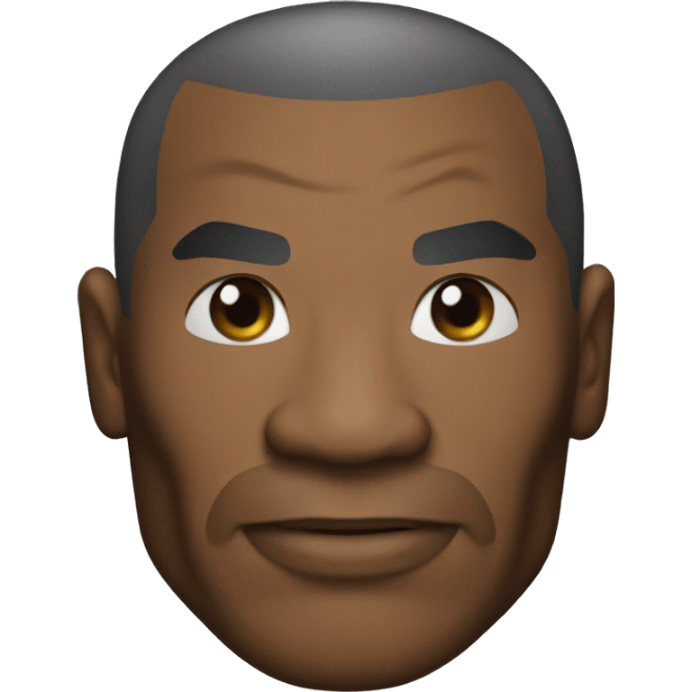 Mike Tyson boxing emoji