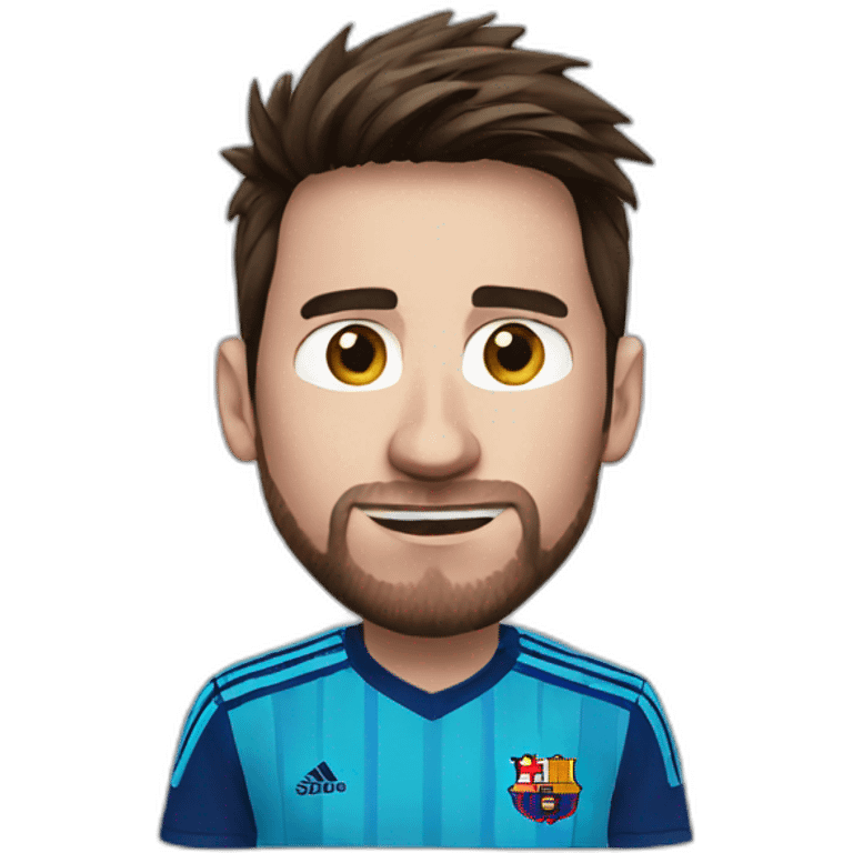 Messi emoji