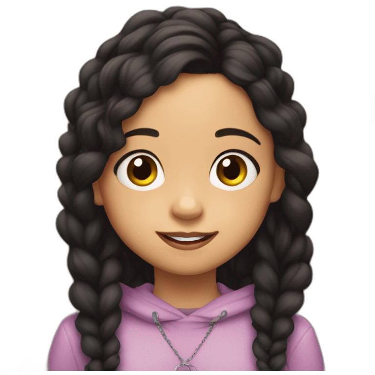 Jenna Ortega as Wednesday emoji