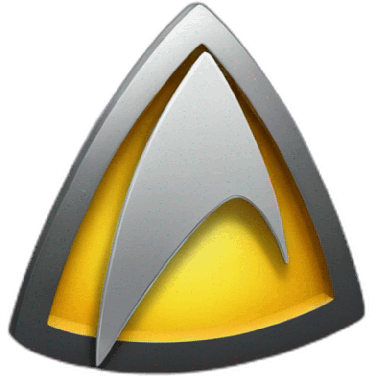 TNG Star trek badge emoji