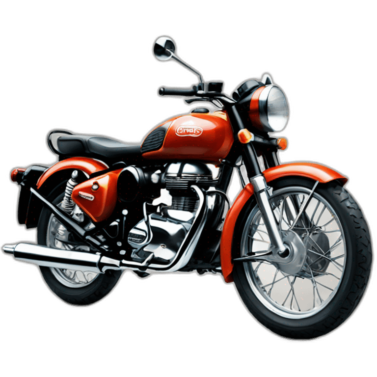 Royal enfield logo emoji