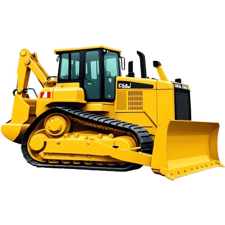 Bulldozer - CAT D6T (Model Year: 2021) (Iconic colour: Yellow) emoji