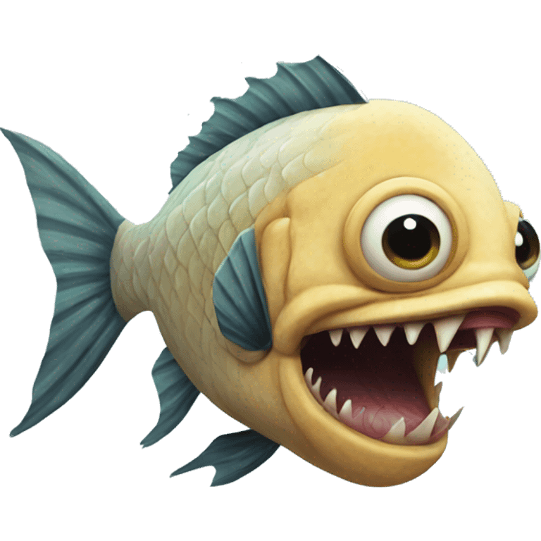 freaky fish emoji