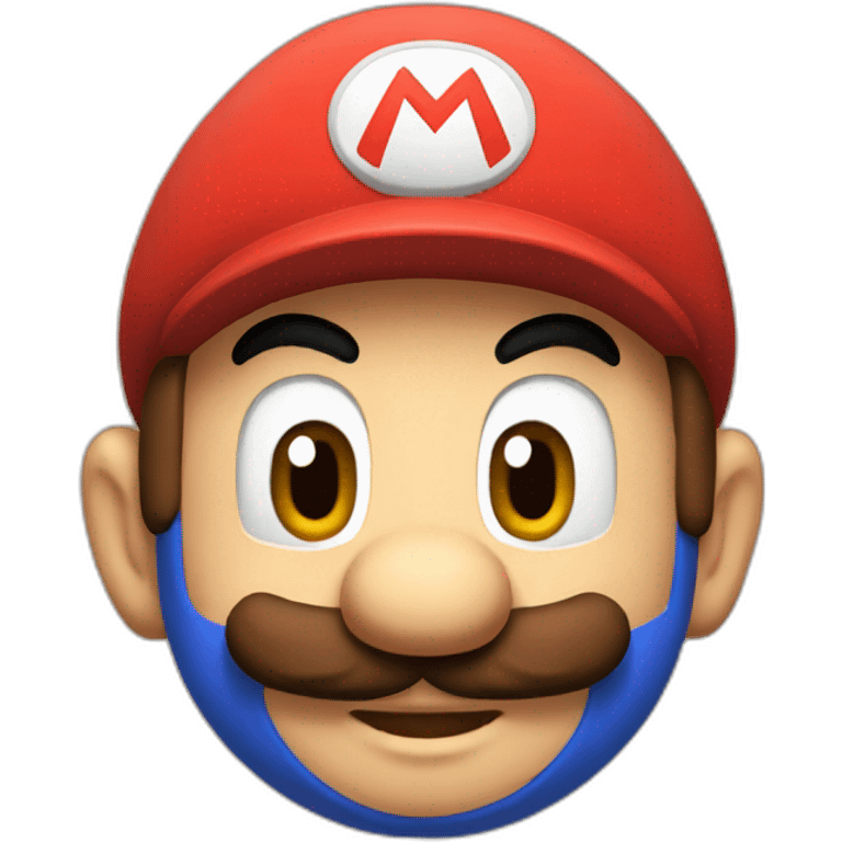 Mario emoji