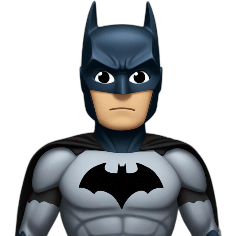 Batman emoji