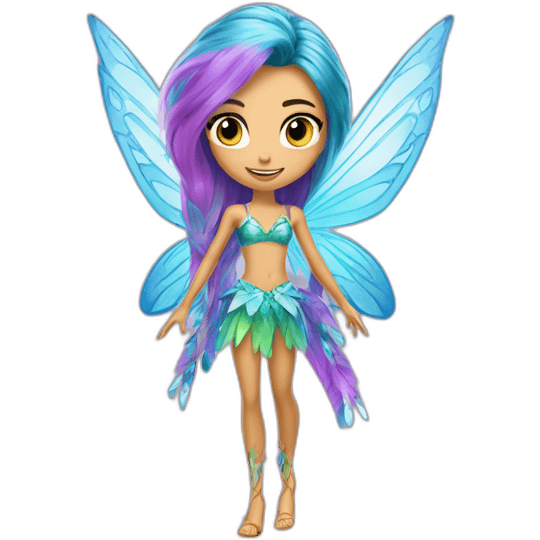 stella winx sirenix emoji