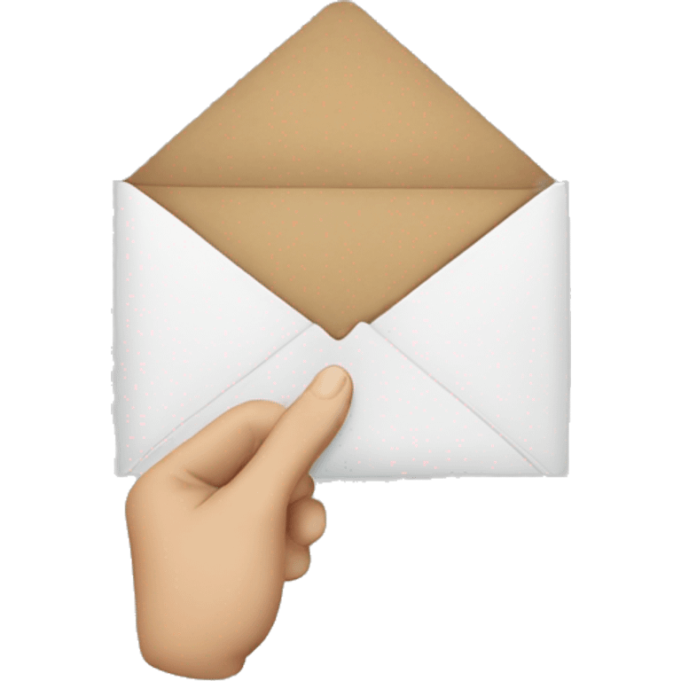 lettre C avec la main emoji