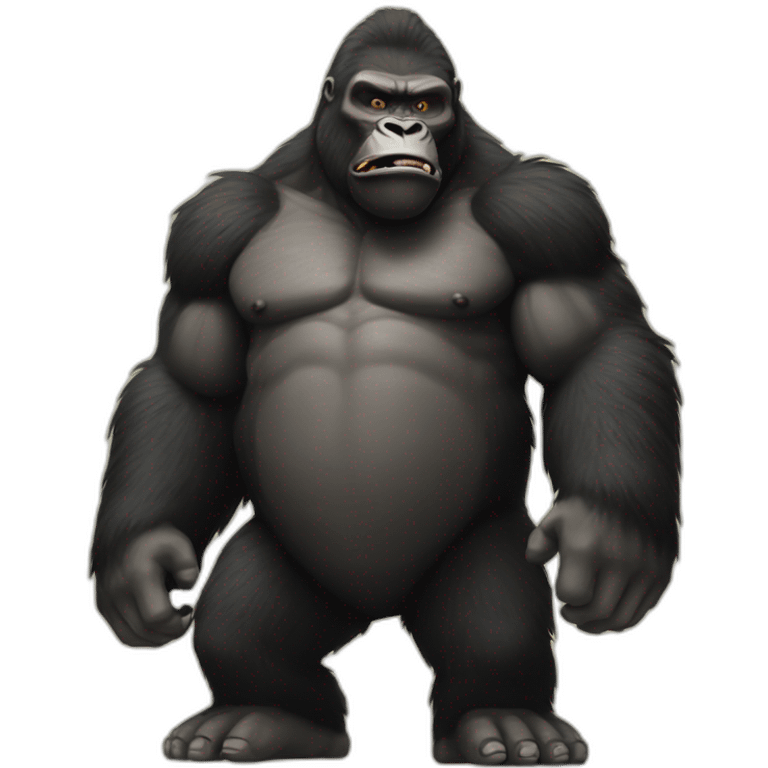 king kong emoji