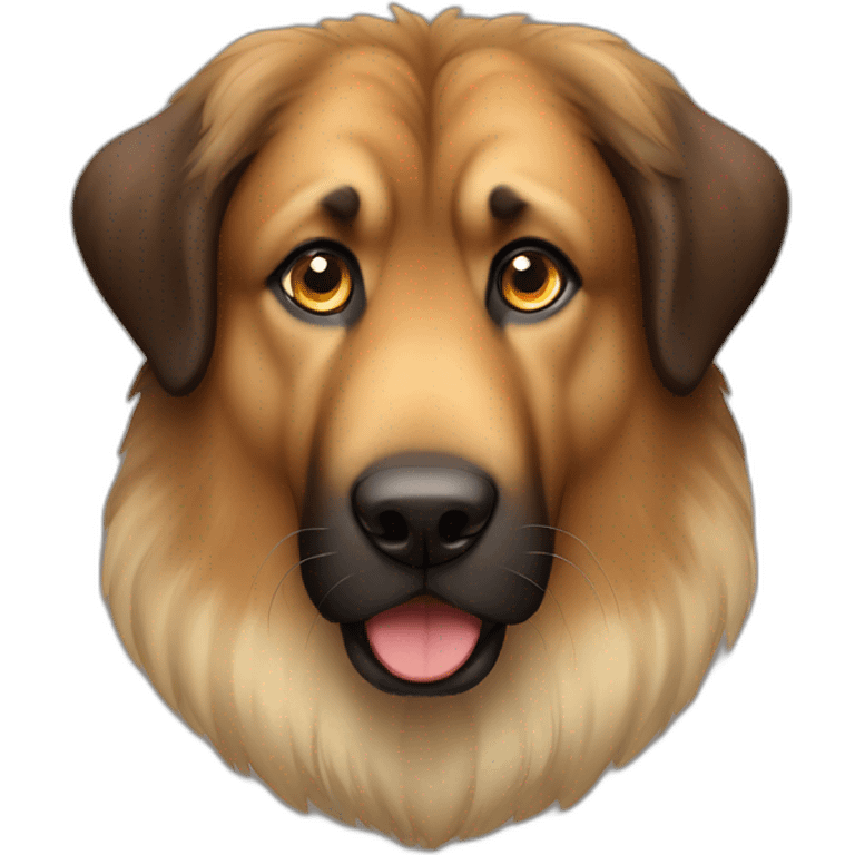 un leonberg emoji