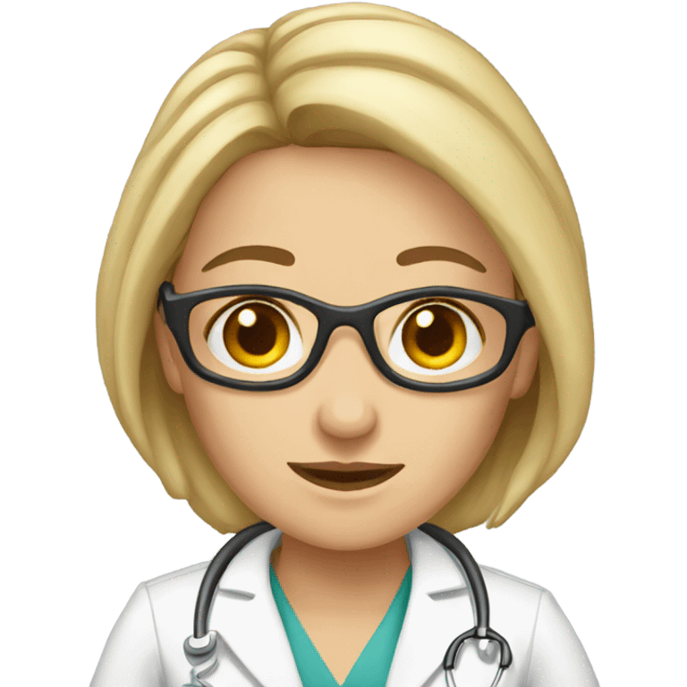 Female neurooncologist emoji