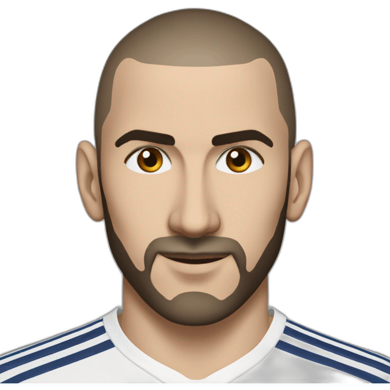 benzema realistic emoji