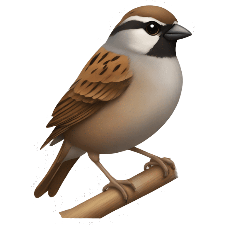 Sparrow  emoji