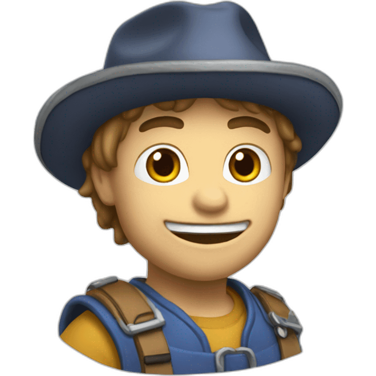 ecureuil jouant à la switch emoji