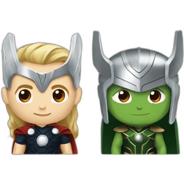 Loki et thor emoji