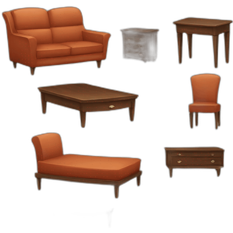 furniture emoji