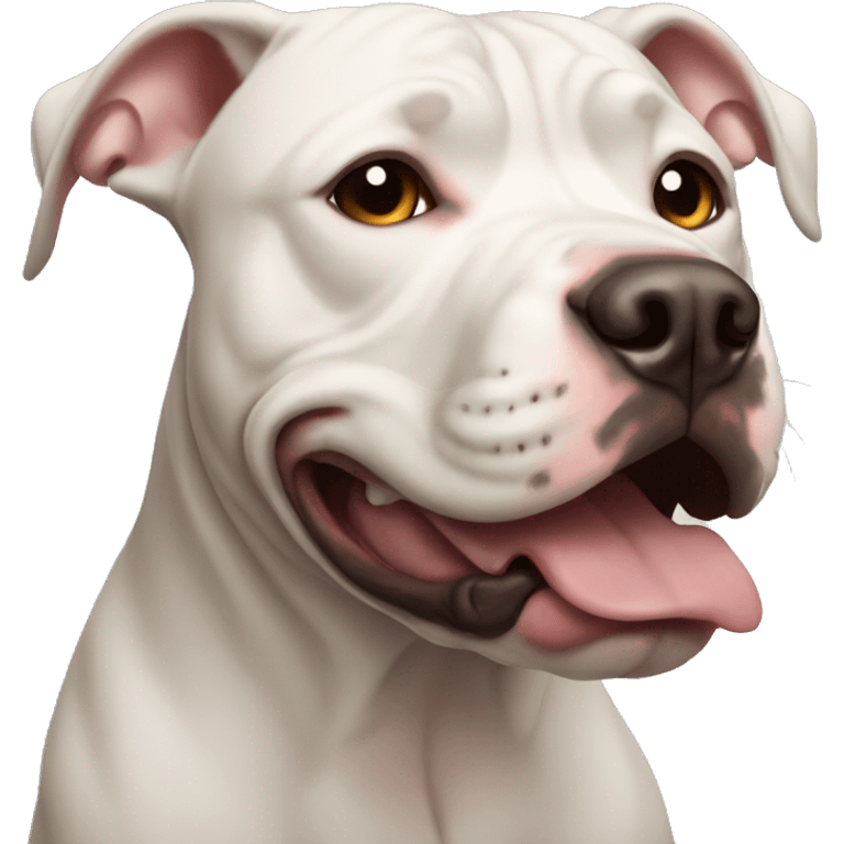 Pitbull emoji