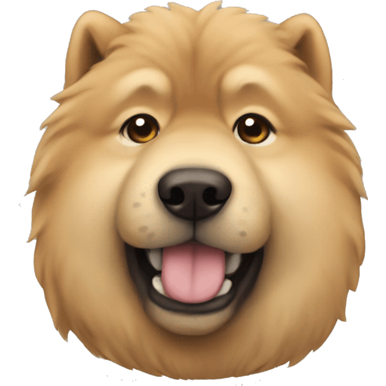 It's not a chow chow emoji