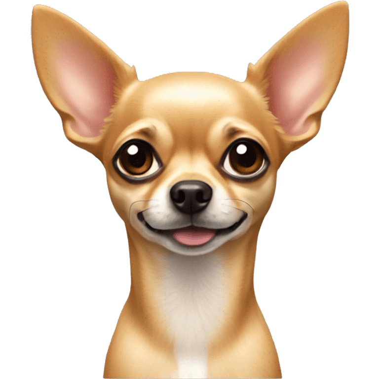 chihuahua with miniature pinsher  emoji