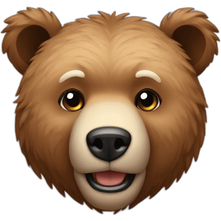 bear emoji