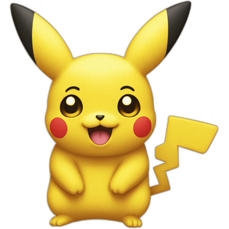 Pickachu emoji