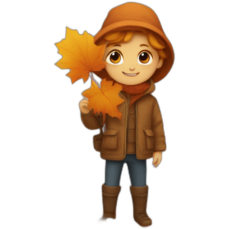 autumn  emoji