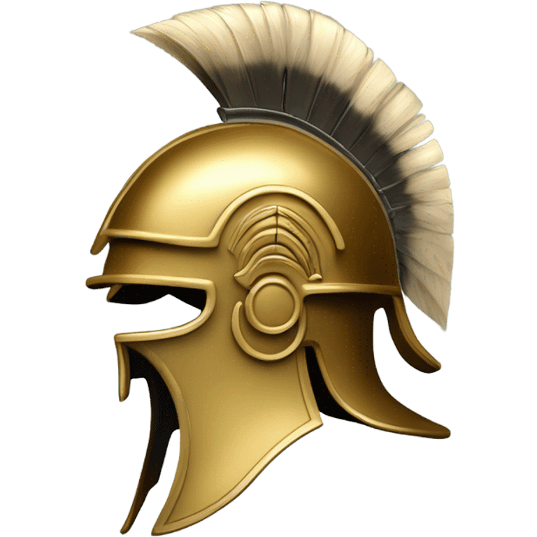 alexander the great helmet emoji