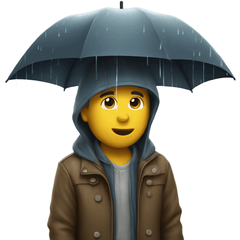 Rain emoji