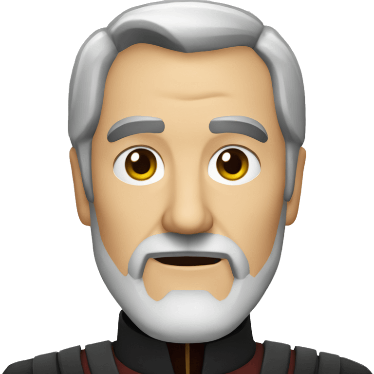 Count Dooku emoji