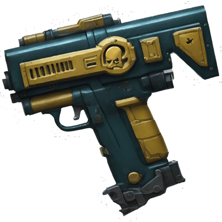 space marine bolter emoji