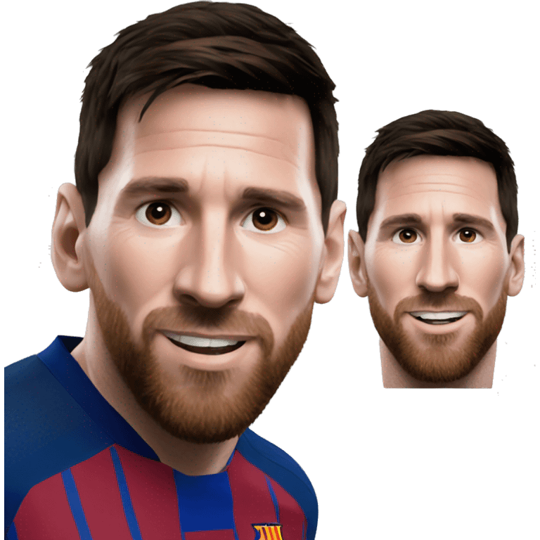 Messi emoji