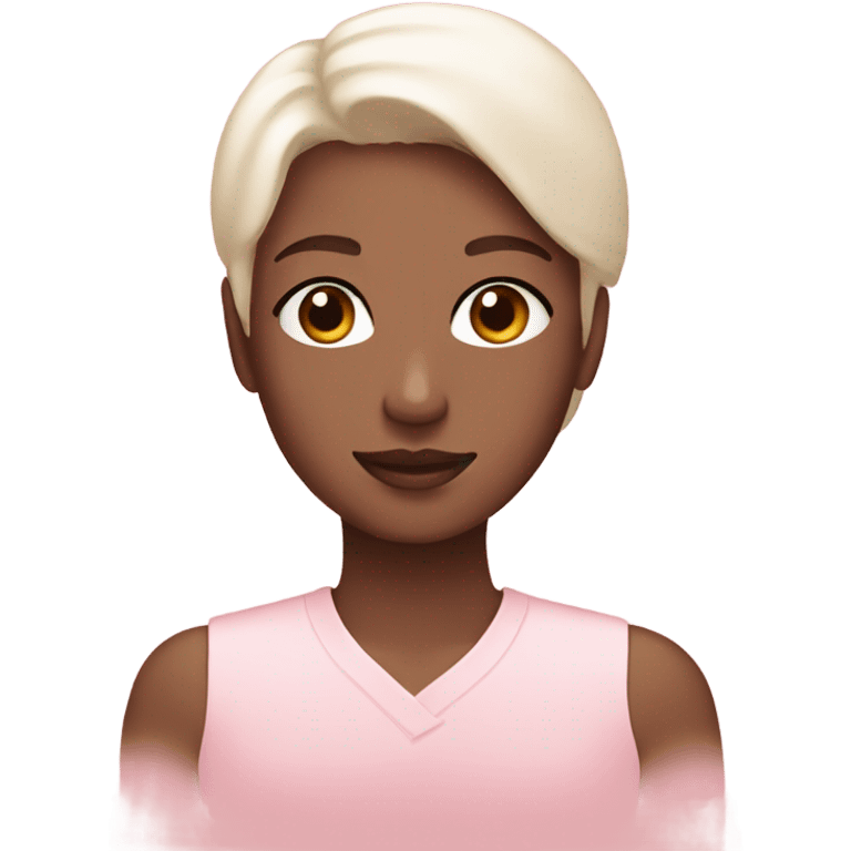 light pink skincare emoji