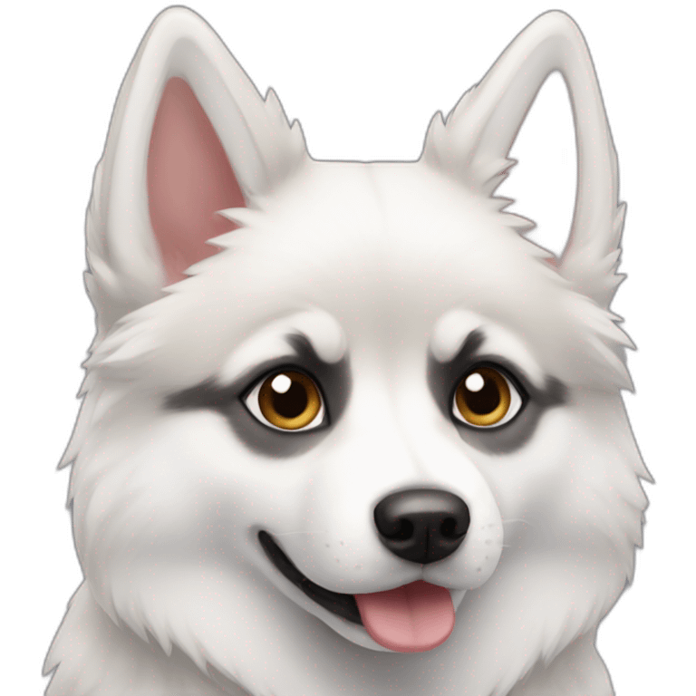 Pomsky emoji