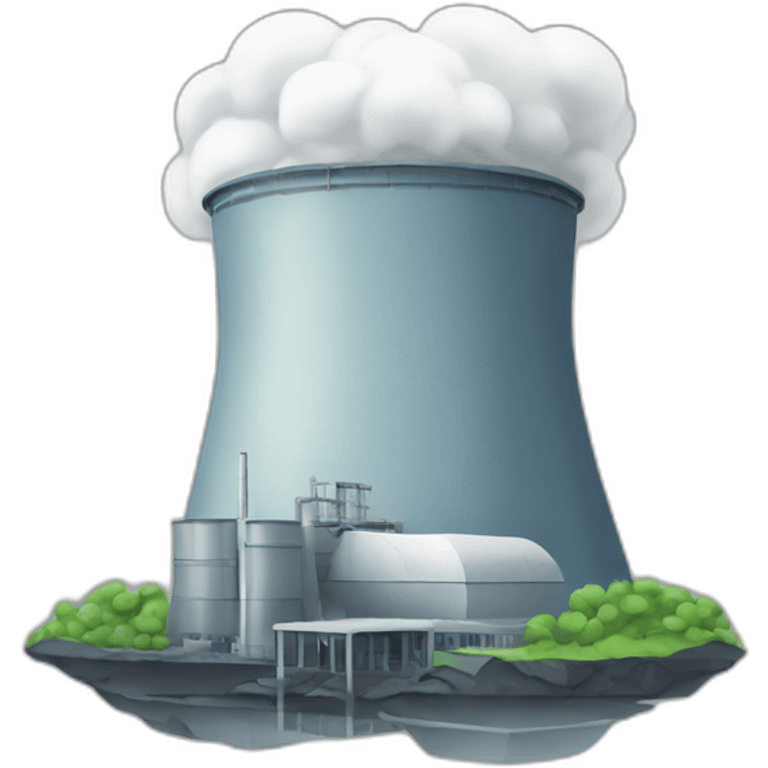 nuclear plant emoji