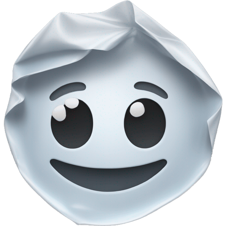 piece of recycled plastic emoji