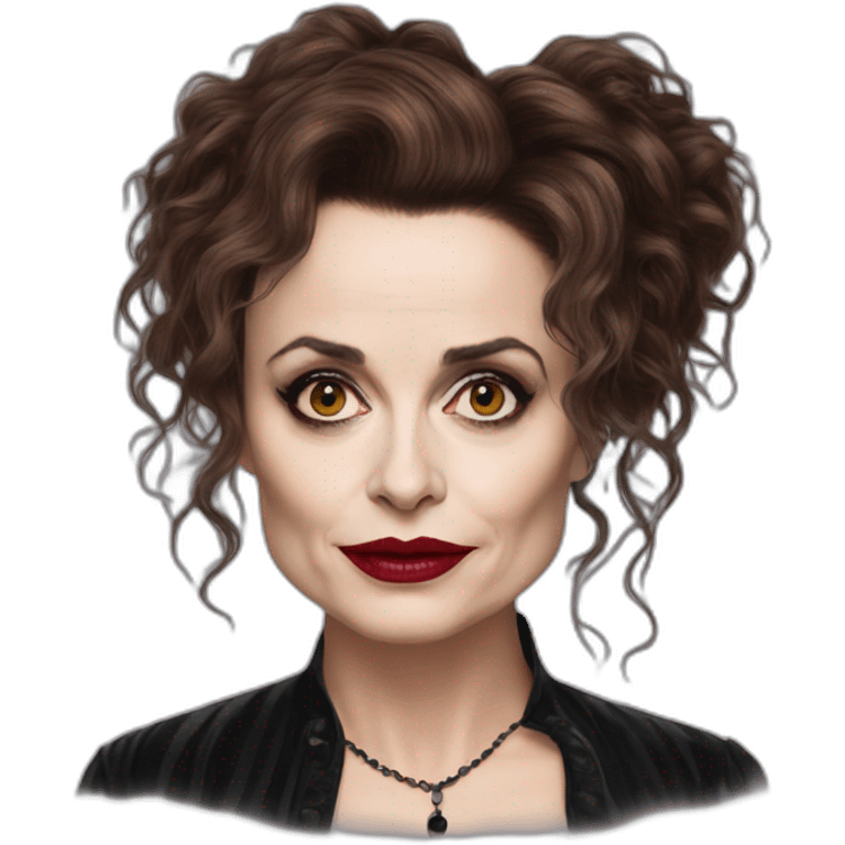 Helena Bonham Carter emoji