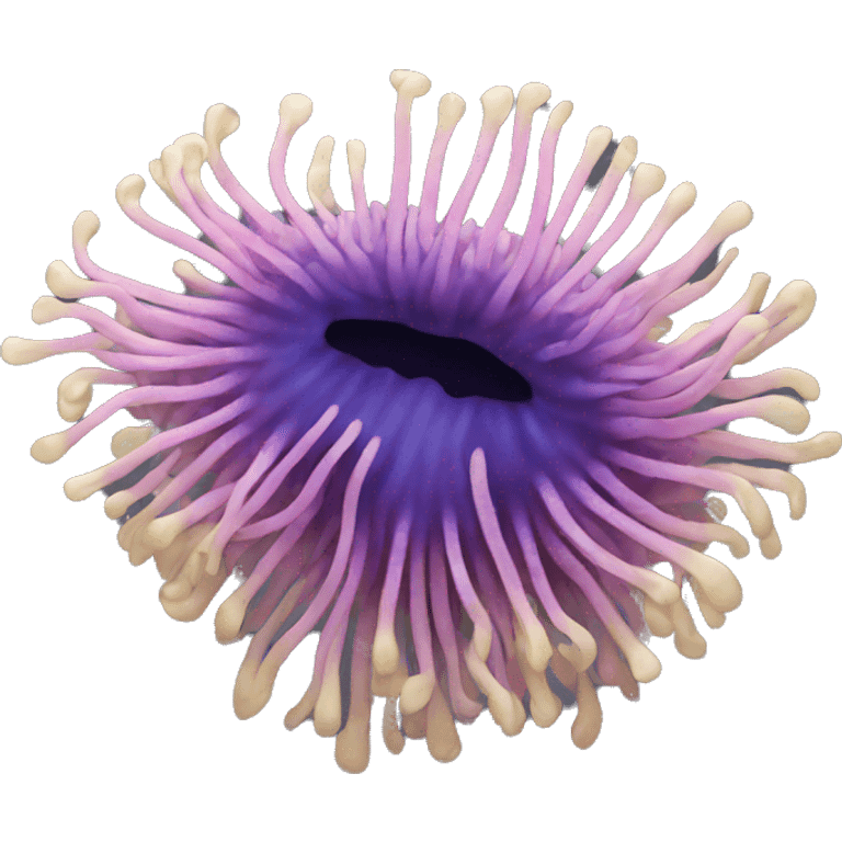 Sea anemone emoji