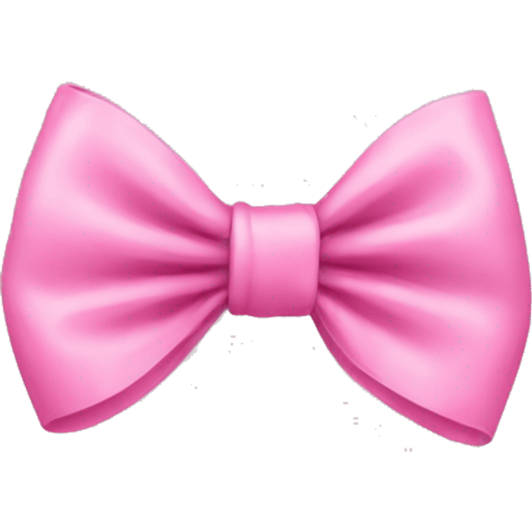 Pink bow emoji