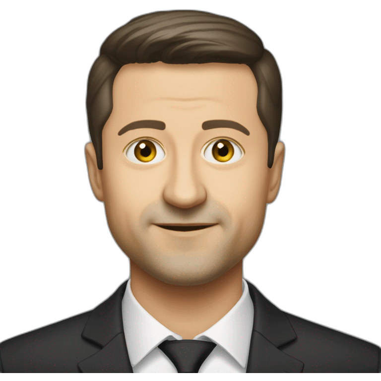 Volodymyr Zelenskyi emoji