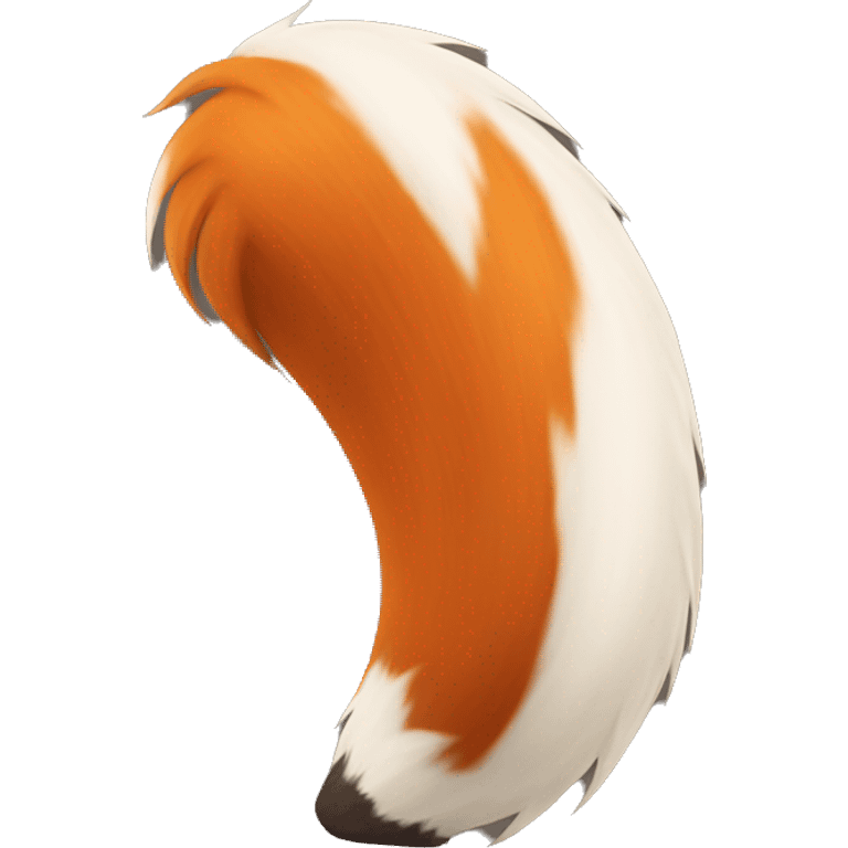 fox tail emoji