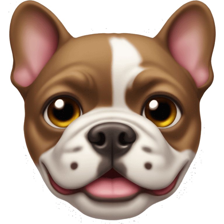 French bull dog emoji