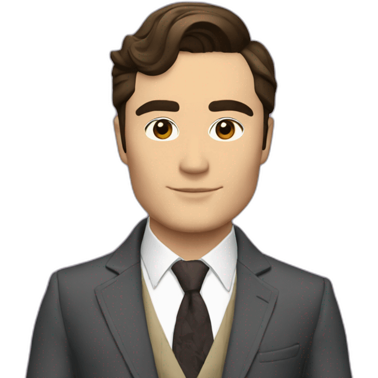 Chuck bass emoji