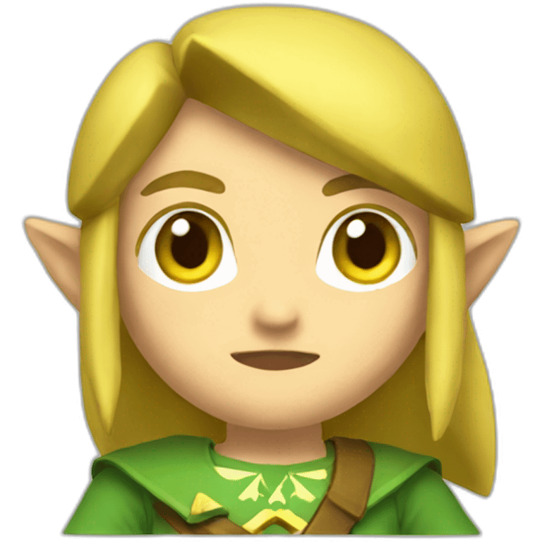 zelda link emoji