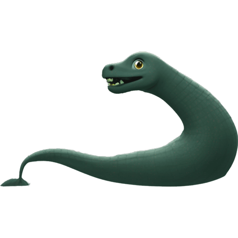 Loch ness emoji