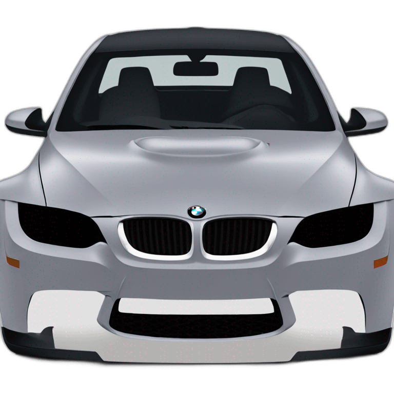 BMW m3 f80 gris nardo emoji