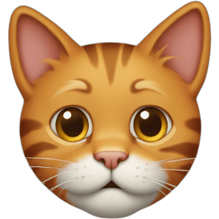 Garfield the cat emoji